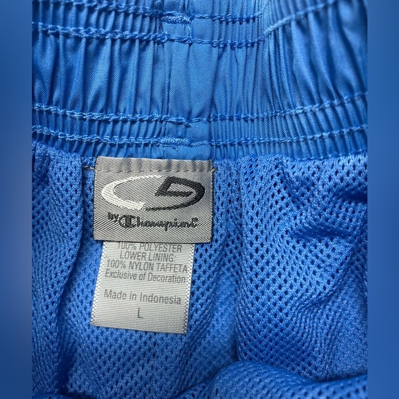 C9 by Champion Boy’s Athletic Pants, Size L, Light Blue/White, Removable Length - Picture 2 of 8